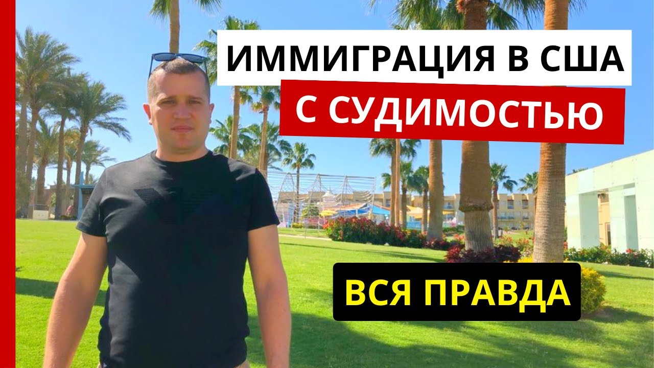 при наличии судимости вам дадут грин-карту