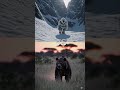 What happens when Yeti merges with animals?