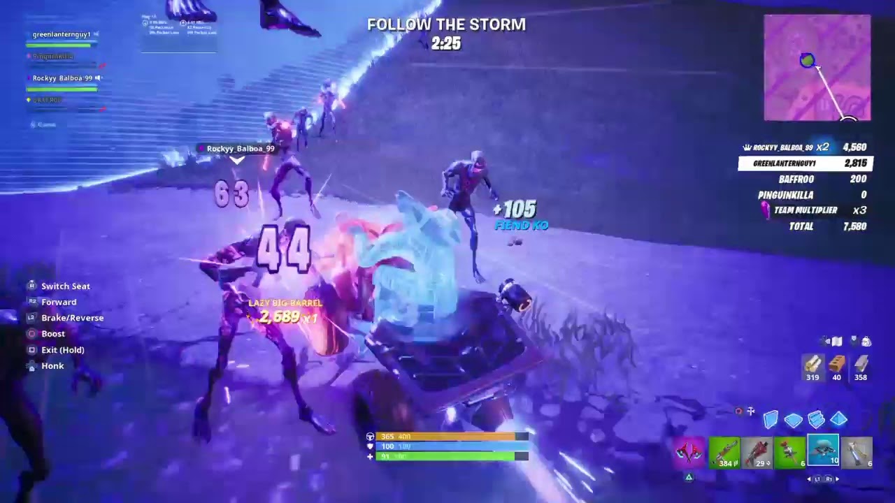Fortnite HORDE BASH