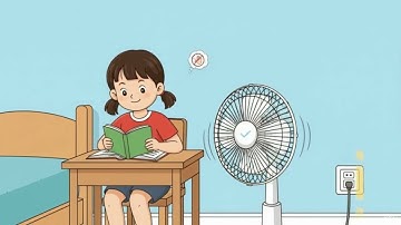 Công nghệ 3: Bài 3. Sử dụng quạt điện