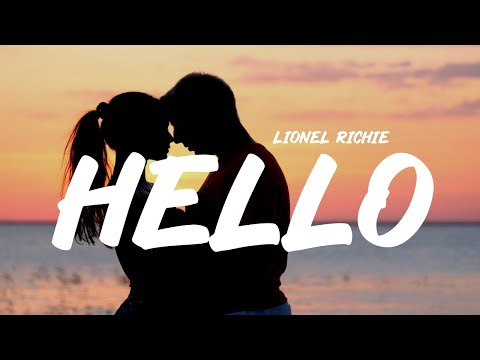 Lionel Richie - Hello