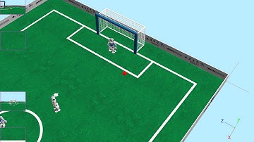UCF NAO Robotics-Simulation Soccer