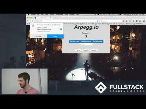 Stackathon Presentation: Arpegg.io