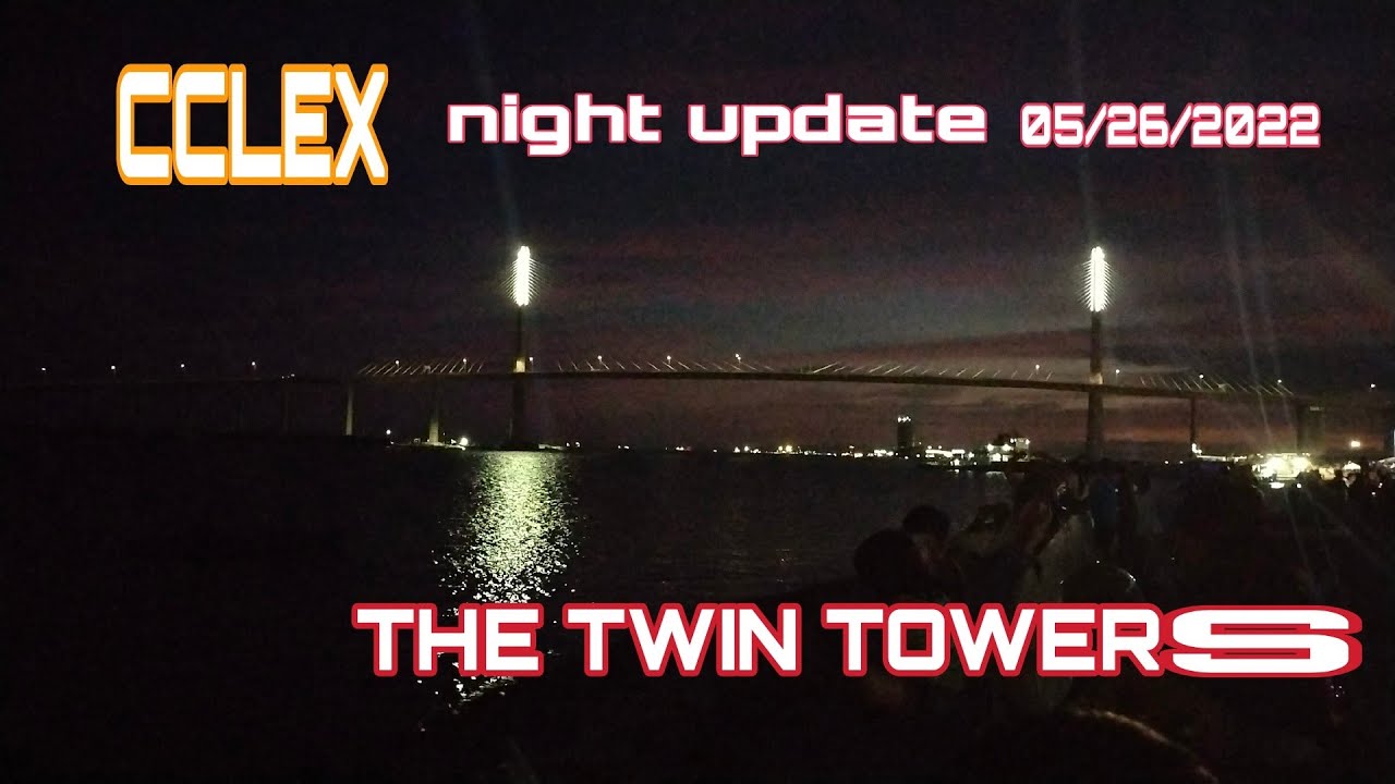 CCLEX UPDATE THE TWIN TOWERS        OF CEBU CORDOVA LINK EXPRESSWAY //05/26/2022