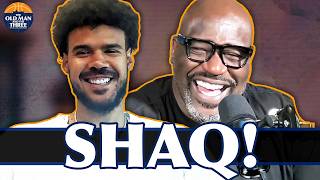 Shaq on LeBron’s Philly Decision, His Advice to Wemby, and All of His Sidequests