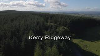 Father &amp; Son&#39;s relaxing journey biking along the Kerry Ridgeway