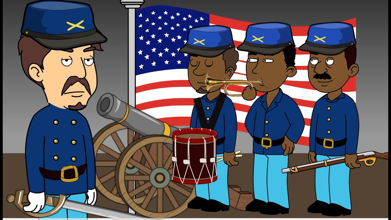 160th anniversary of the 54th massachusetts regiment youtube