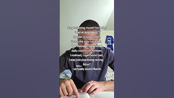 You’re not bad at languages. You’re just practicing wrong. 🔄 #Airlearn #FluencyJourney #Language