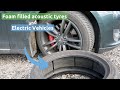 Acoustic Tyres with foam to reduce tyre noise - Team-BHP