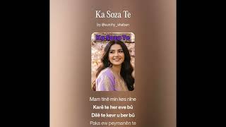 Ka Soza Te. Helbest Mehemed Îlham Akreiy. Awaz U Muzik Shaban Surchy