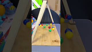 The Physics Pendulum Wave Experiment: A Toy Designed by Physicists #kibtoys #toy #funny #toys