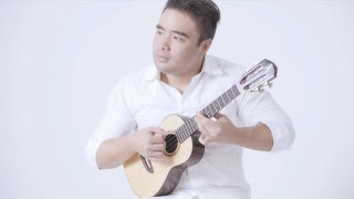 Video thumbnail of "Kalei Gamiao - Looking through the Eyes of Love｜Fingerstyle｜ aNueNue Bird Ukulele - ASR3（2015-2018）"