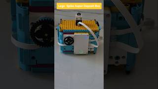 Lego Spike Super Deposit Box #lego #legofan #legofun #robotics #legorobotics #legospike #viralvideo