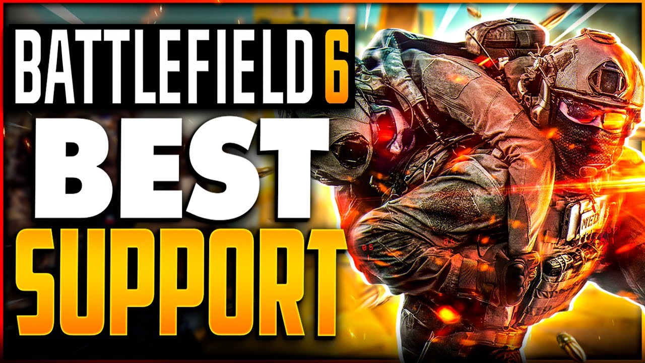 How to Be the BEST SUPPORT in Battlefield 6 💪 | Teamwork Wins Games