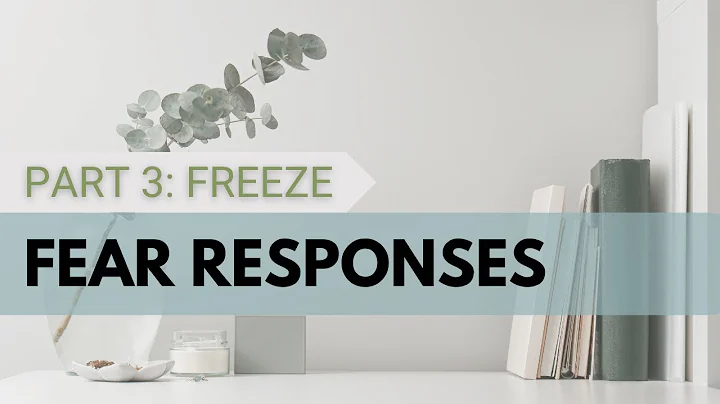 The 4 Stress Responses (Part 3: Freeze)│The Anxiety Therapist
