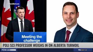 Political Science Professor discusses Premier Danielle Smith's cabinet shuffle l Dr. Yale Belanger l