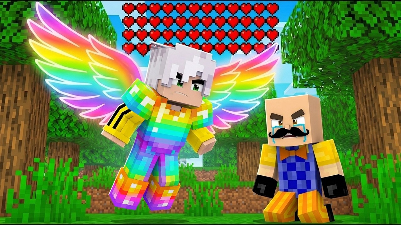 როგორ გავხდი ყველაზე ძლიერი? - Minecraft
