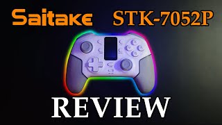 Saitake STK-7052P REVIEW - A Controller With A SCREEN