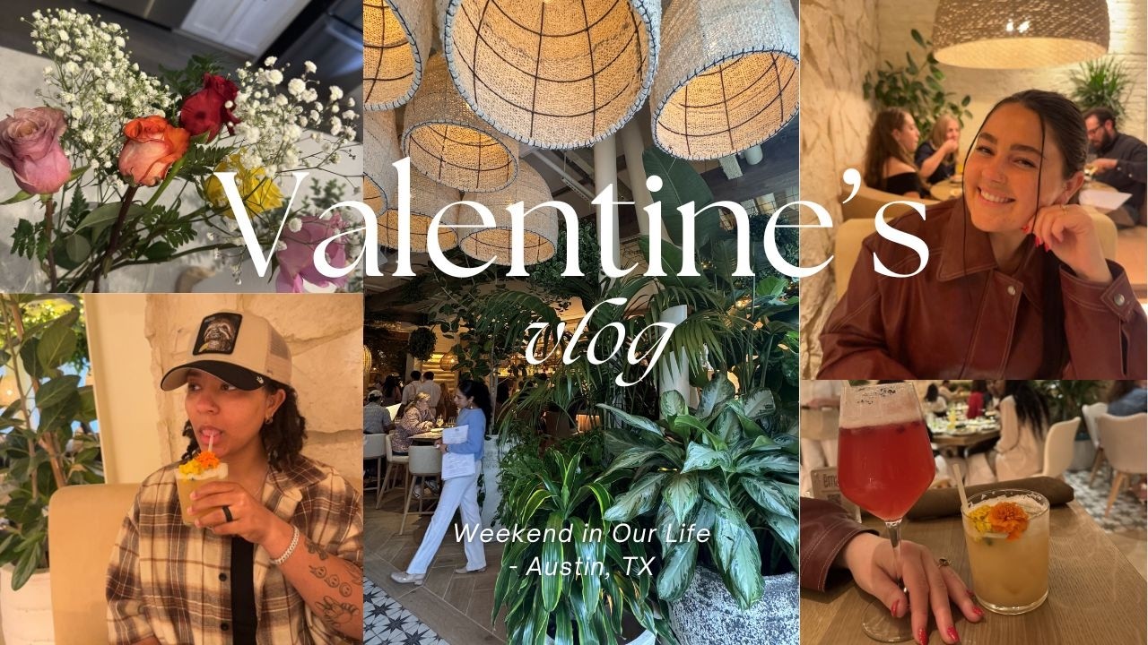 Видеоблог ко Дню святого Валентина: новый ресторан, домашняя пицца и игры!