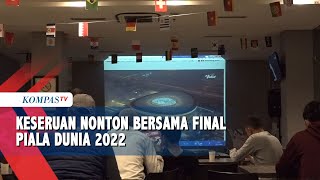 Keseruan Nonton Bersama Final Piala Dunia 2022