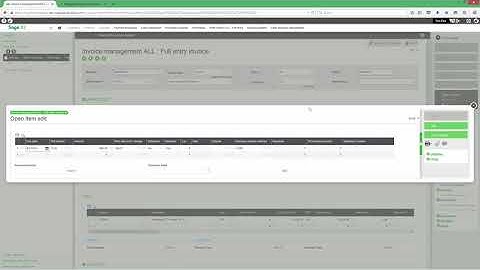 Sage X3 - Invoice To Delivery