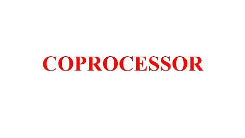 COPROCESSOR