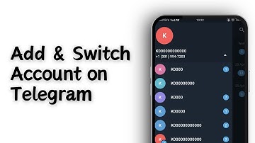 How to Add and Switch Account on Telegram App iPhone