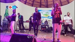 Andy Muridzo - Binocular best live Performance at Zindoga Shops