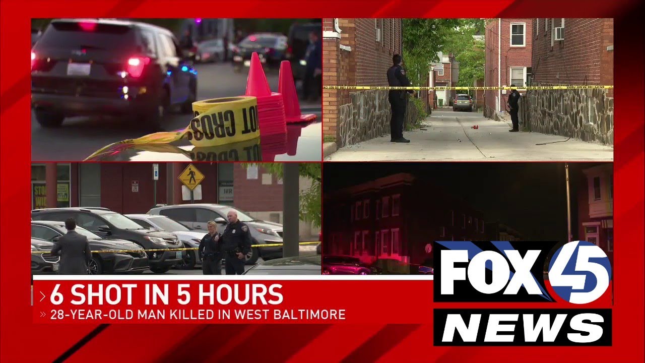 BALTIMORE BLOODBATH | 6 people shot in 5 hours, including 14-year-old boy