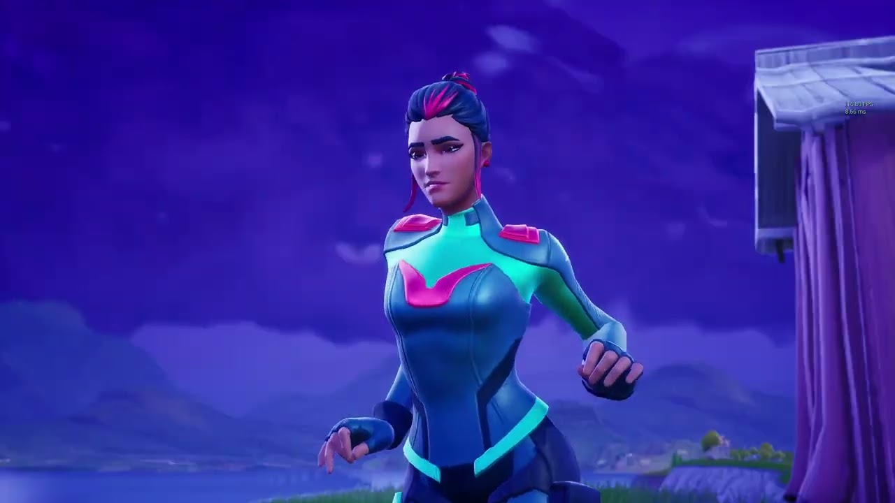 🥰 Party Hips by Fortnite Singularity Skin 😍