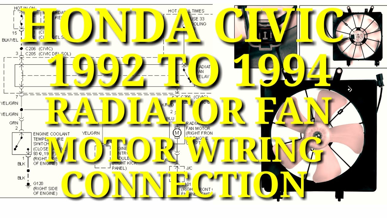 1994 Honda Civic Wiring Diagram