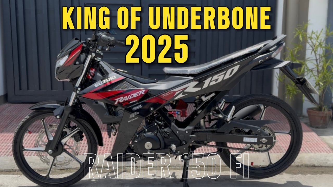 2025 LAKAS PARIN NG RAIDER 150 FI