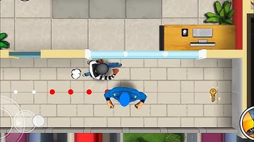 Robbery Bob chapter 6 level 5 । Super hard level 😱😱😭 । Perfect walkthrough 💪💪 । Three stars ⭐⭐⭐