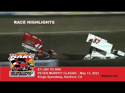 NARC SPRINT CARS @ KINGS SPEEDWAY - MAY 13, 2023