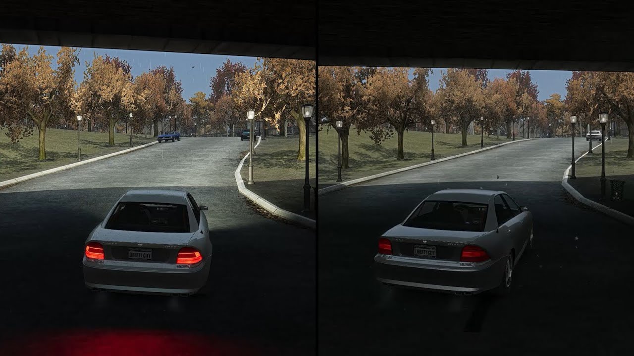 GTA 4 FusionFix v4.0.5 с модами от Dayl — Windows против Linux — RX 580