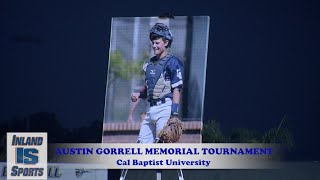 Baseball Austin Gorrell Memorial Tournament