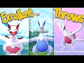 LUGIA Excellent Throws EVERY TIME! How To Get Excellent Throws on SHINY LUGIA | Pokémon Go
