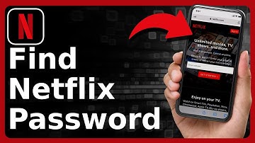 How To Find Netflix Password When Logged In
