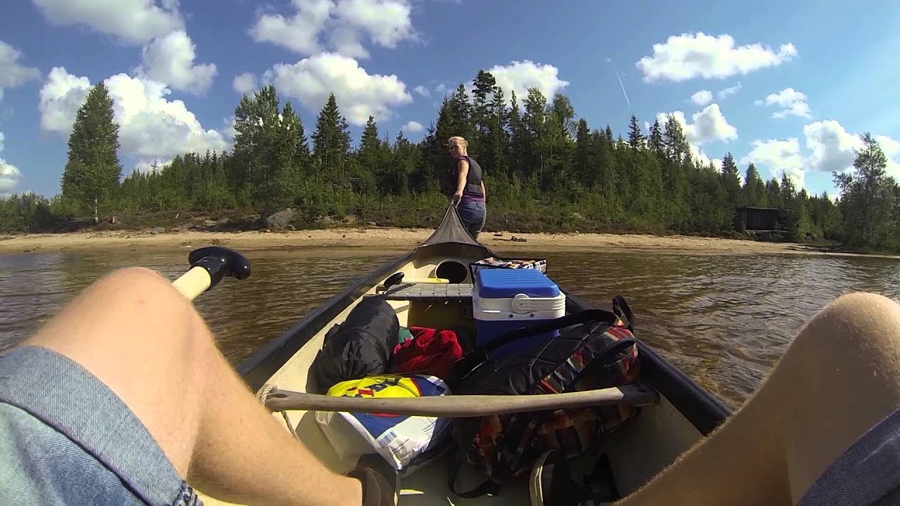 Canoe Adventure, GoPro HD Summer 2014 2 YouTube