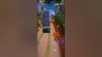 Crash Bandicoot Mobile Walkthrough Part 29 - Frosty Araknid LVL 2 🐾🏃‍♂️ | SKILLGAMING ✔️