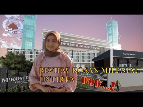 REVIEW KOS-KOSAN MILENIAL UNTIRTA?. FASILITAS LENGKAP HARGA TERJANGKAU WOW❗....