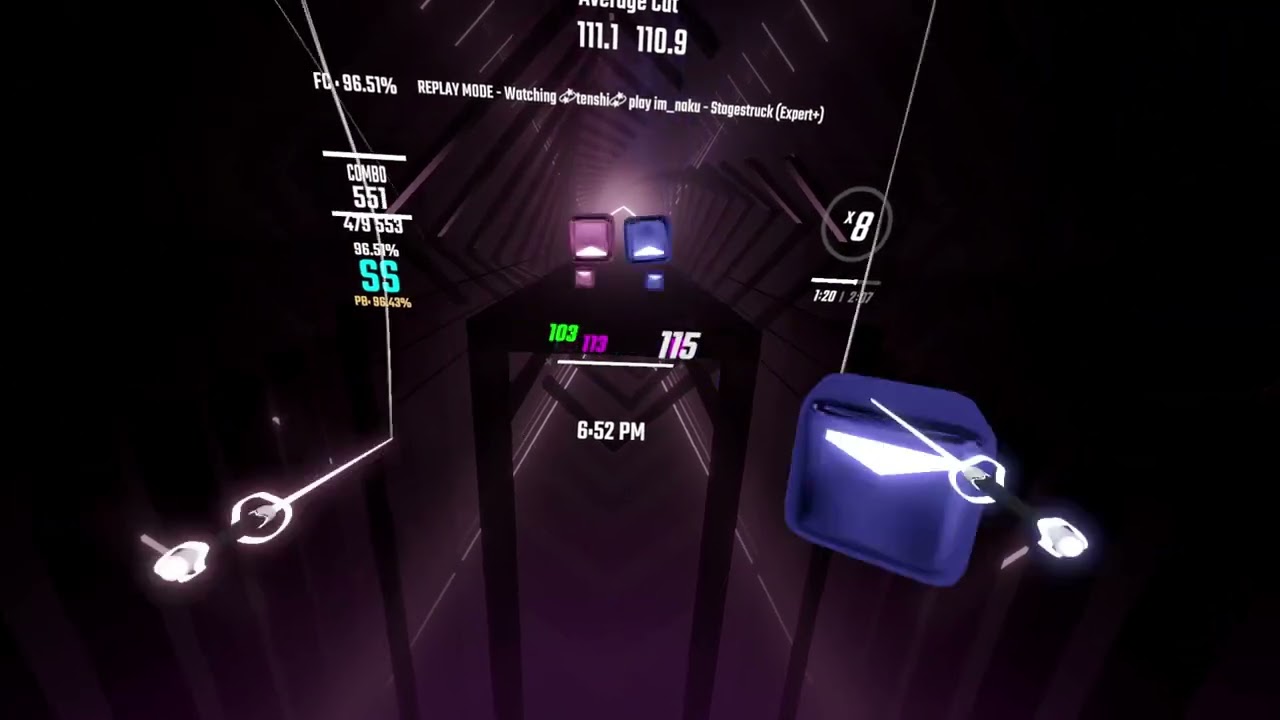 stagestruck 96.43% FC #6