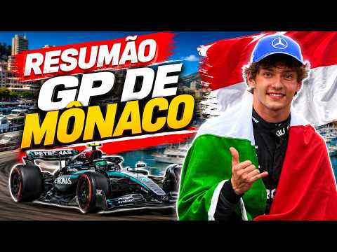 RESUMO GRANDE PRÊMIO DE MÔNACO 2026