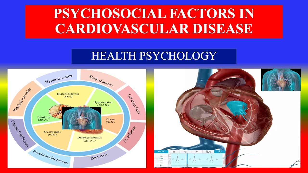 PSYCHOSOCIAL FACTORS IN CARDIOVASCULAR DISEASE - Chronic Stress ...
