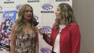 Natalie Alyn Lind - Justice League x RWBY - Wondercon 2023