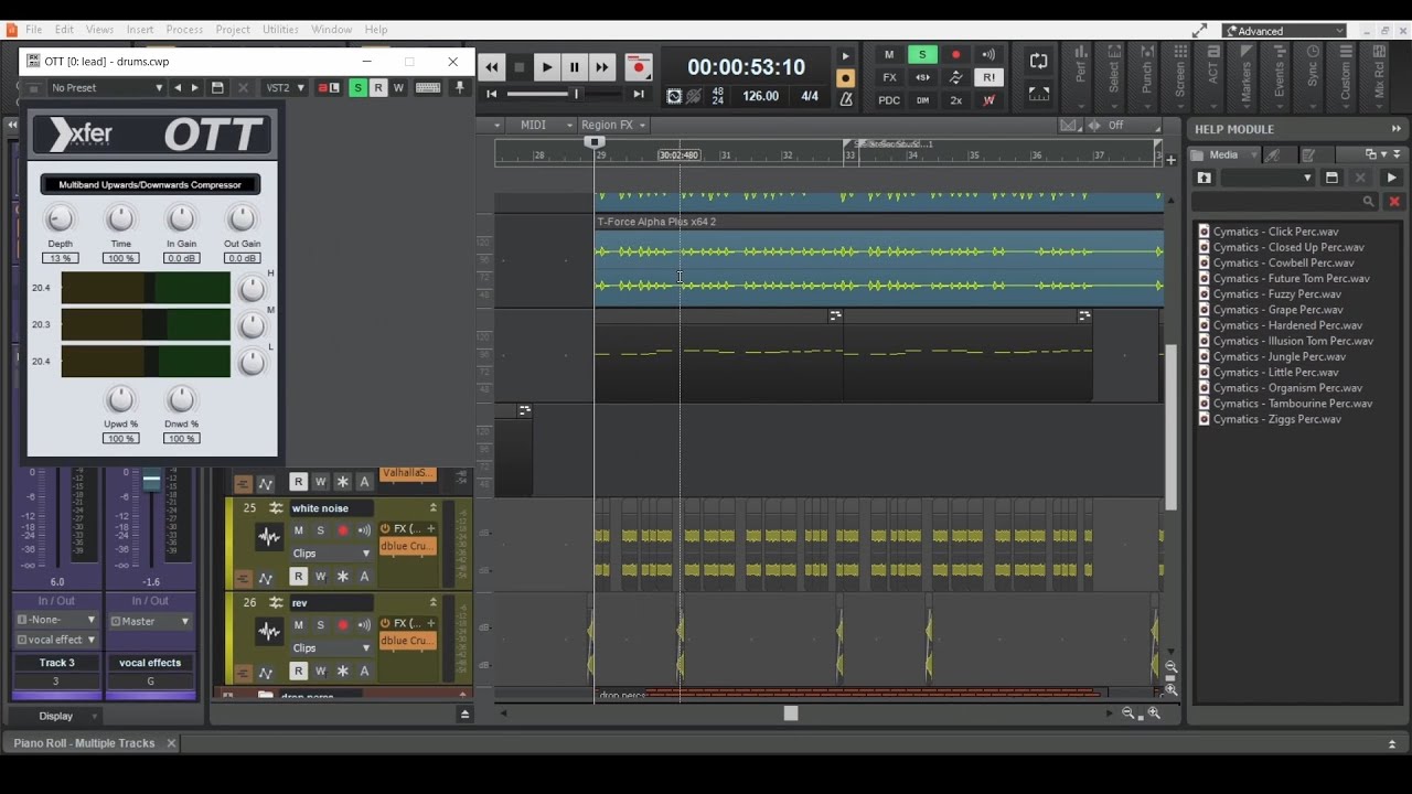 How to make an EDM track in cakewalk using free VSTS and samples YouTube
