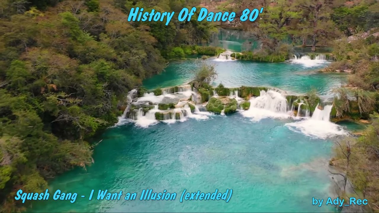 Squash Gang - I Want an Illusion (extended) - Disco 80 - Euro Dance - Old Music