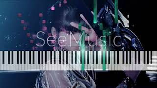 Blur - u32 (Stellar Blade OST) (스텔라 블레이드 브금) [piano, 피아노]