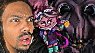 THIS TROLLS AU IS ABSOLUTELY HORRIFYING... (Trolls Infection AU Reaction)
