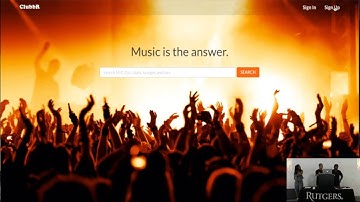 ClubbR | Rutgers Coding Bootcamp